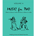 Music for Two Wedding Vol 6 oboes