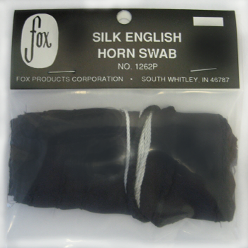Silk English Horn Swab Midnight Purple