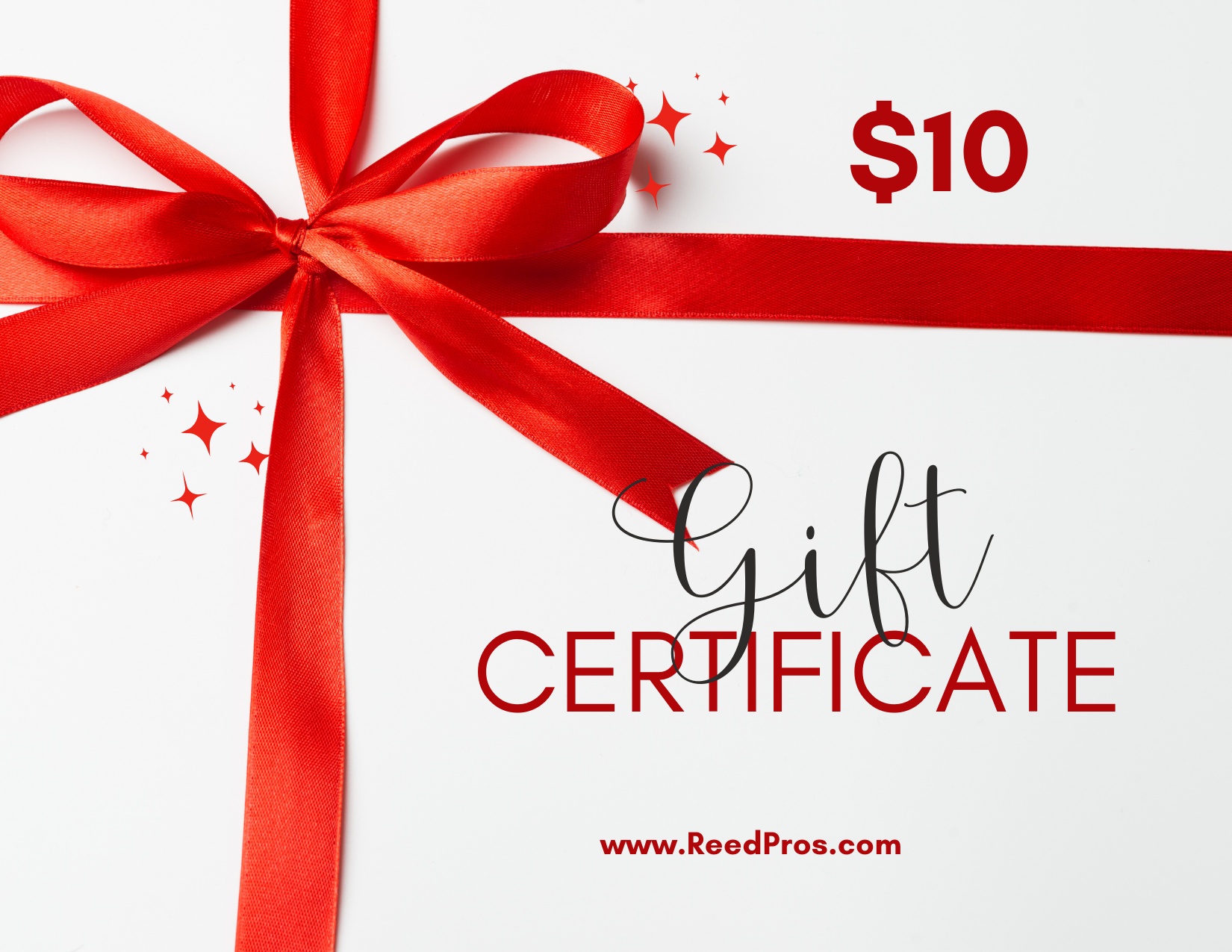 Gift Certificates