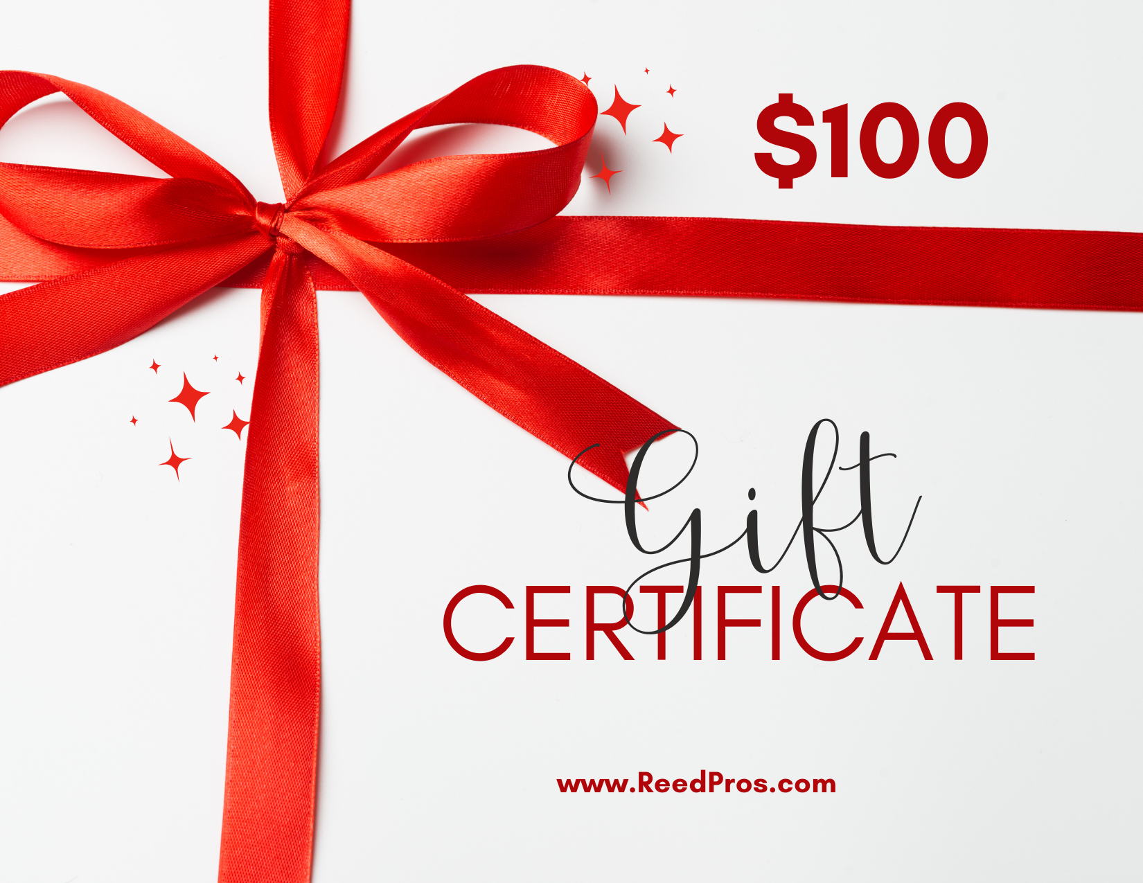 Gift Certificate