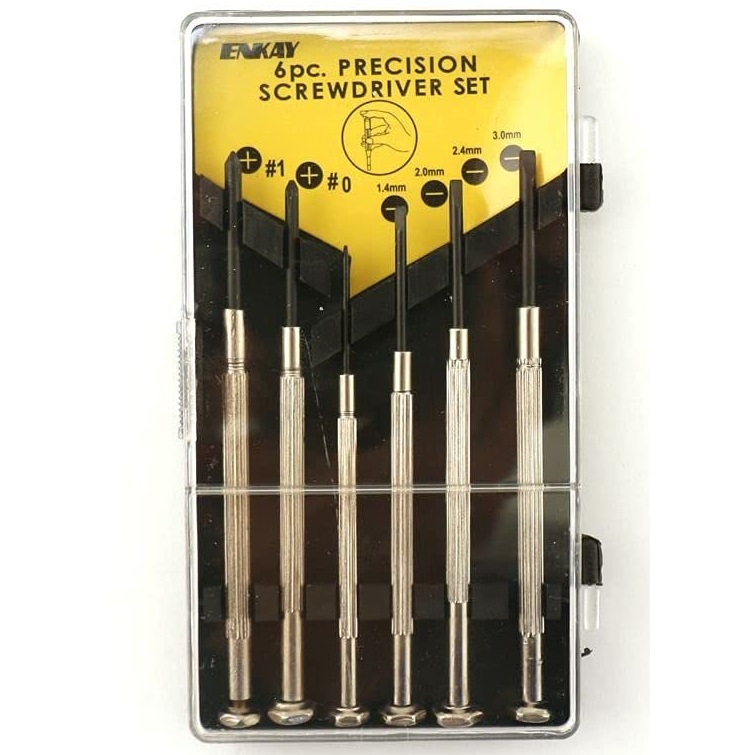 6 Piece Precision Screwdriver Set