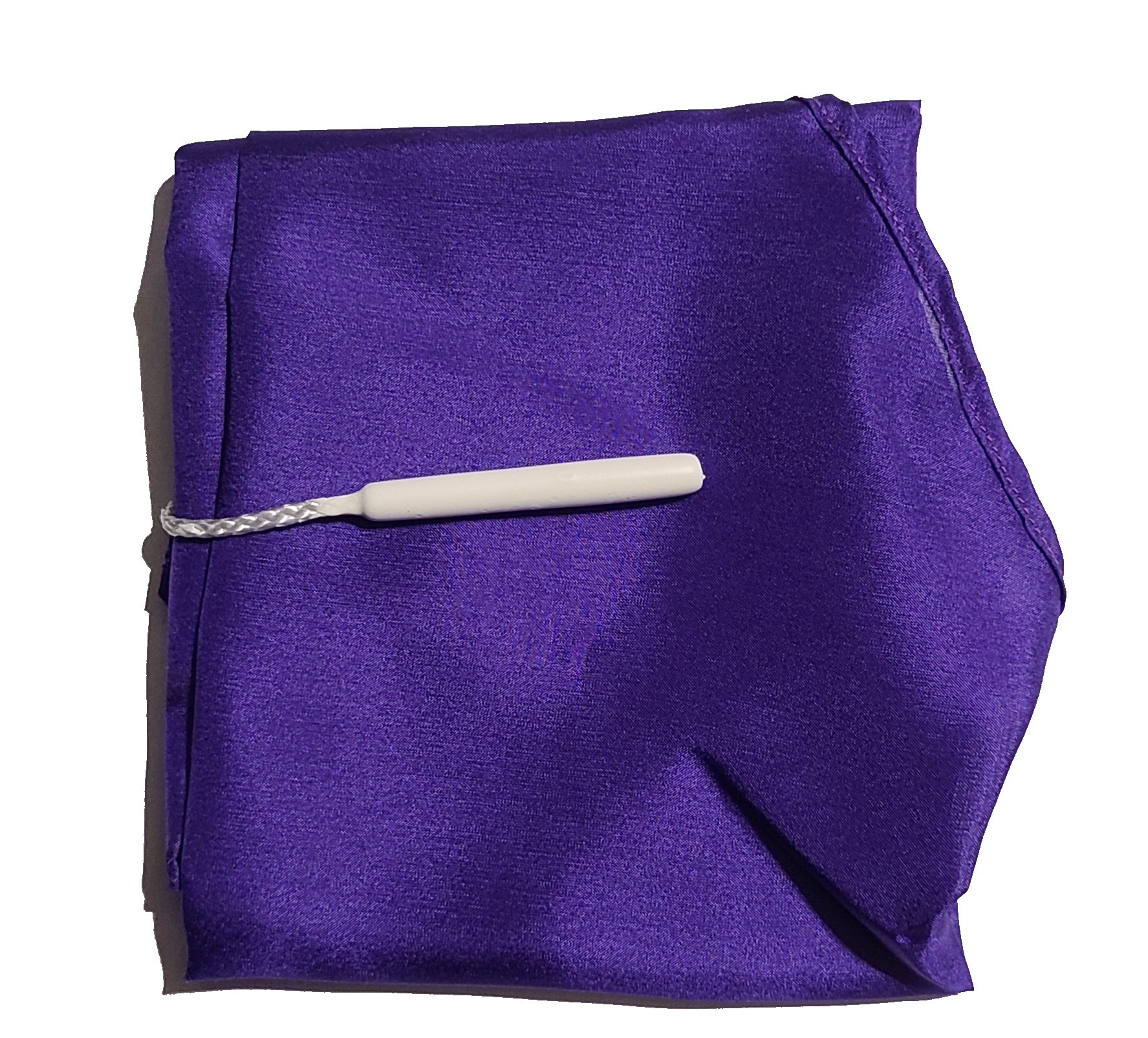 GEM 100% Silk Clarinet Swab Purple
