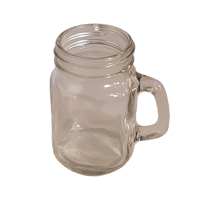Glass Reed Soaker Cup with Handle