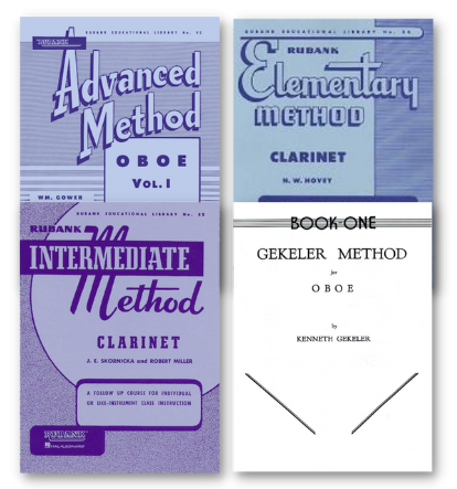 Rubank Elementary Method for Clarinet by N.W.Hovey