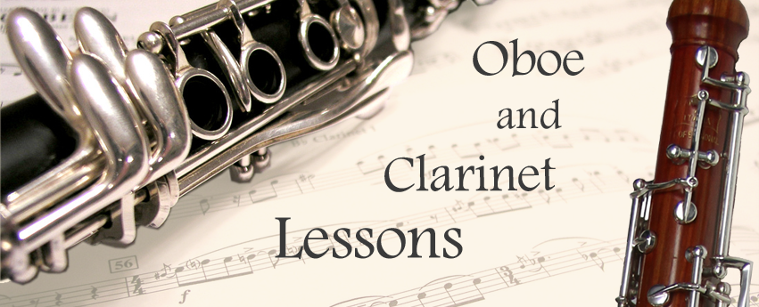 Oboe and Clarinet Lessons, North Hollywood, CA or anywhere in the US with Skype