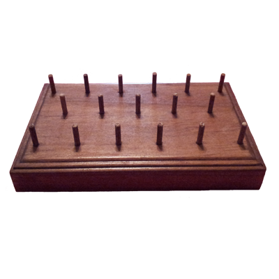 Oboe Reed Drying Rack Cherry Finish