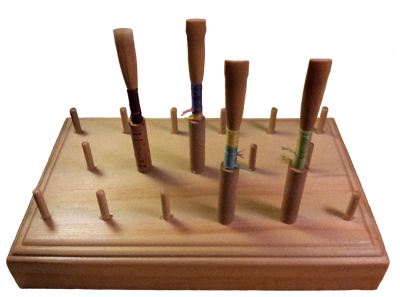 Oboe Reed Drying Rack