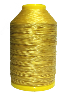 Yellow Oboe Reed Tying Thread