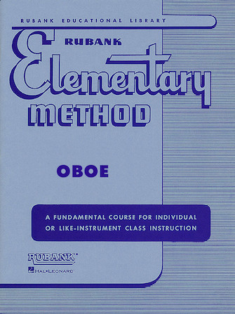Rubank Elementary Method for Oboe by N.W.Hovey