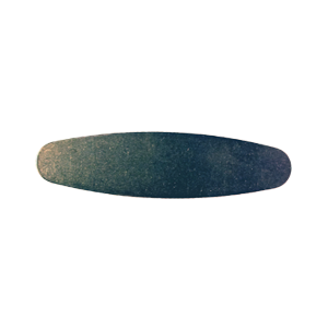 Plaque - Flat Steel Rounded Ends