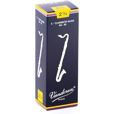 Vandoren Bass Clarinet Reeds