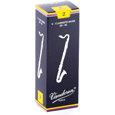 Vandoren Bass Clarinet Reeds