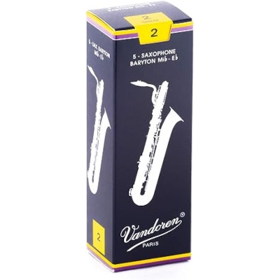 Vandoren Baritone Sax Reeds