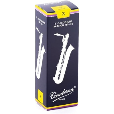 Vandoren Baritone Sax Reeds